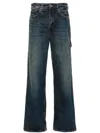 Haikure Winona Mid-rise Straight-leg Jeans In Blue