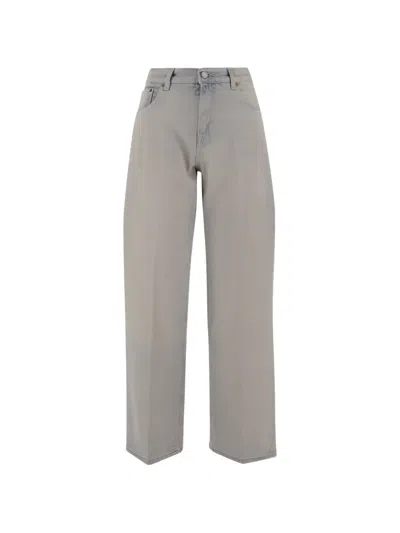 Haikure Straight Jeans In Gray