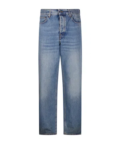 Haikure Straight Jeans Pants In Blue