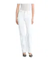 Haikure Straight Jeans Pants In White