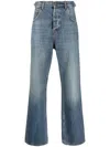 HAIKURE STRAIGHT-LEG COTTON JEANS