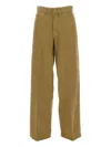 Haikure Five-pocket Denim Trousers