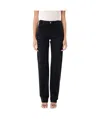 Haikure Cleo New Bassano Black Denim Pant In Black