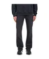Haikure Straight-leg Jeans In Black
