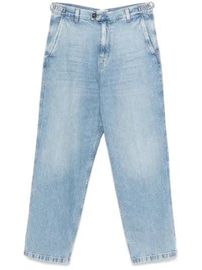 Haikure Straight-leg Jeans In Blue