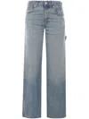 Haikure Winona Wide-leg Jeans In Blue