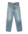 Haikure Straight-leg Jeans In Blue