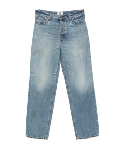 Haikure Straight-leg Jeans In Blue
