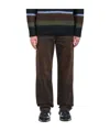 Haikure Straight-leg Jeans In Brown