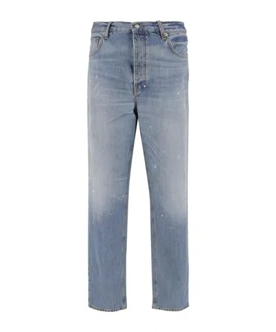 Haikure Straight-leg Jeans In Blue
