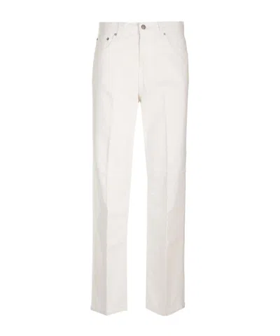 Haikure Straight-leg Jeans In White