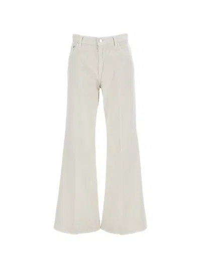 Haikure Straight Leg Jeans In White
