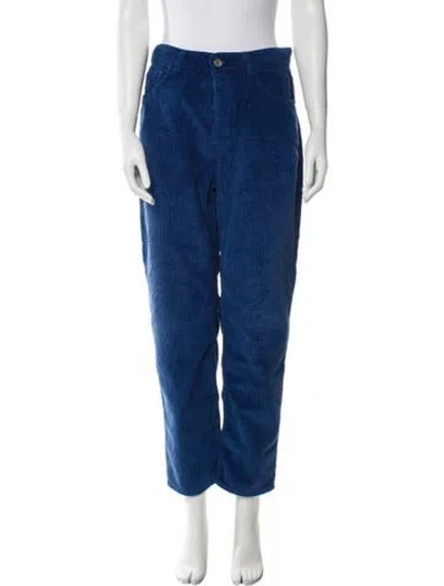 Pre-owned Haikure Straight Leg Pants W/ Tags In Blue