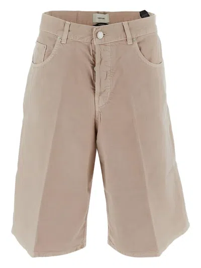Haikure Straight-leg Shorts In Pink