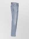 Haikure Straight Trousers With Belt Loops And Pockets In Multi