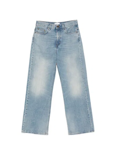 Haikure Straight-leg And Wide Jeans In Blue