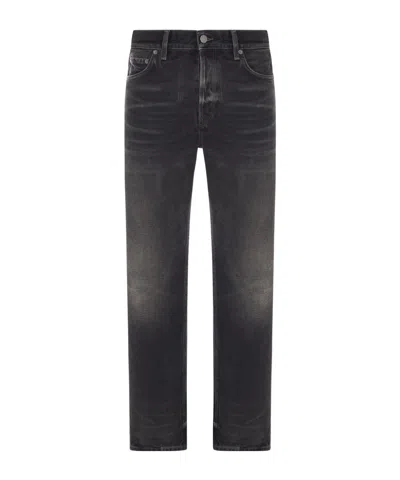 Haikure Straight-leg Jeans In Black