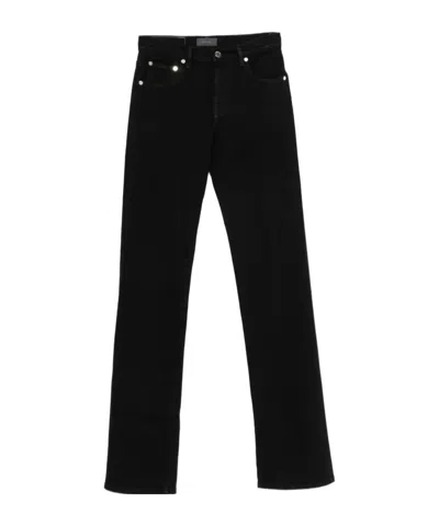 Haikure Straight-leg Jeans In Black