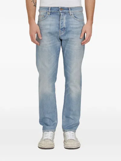 Haikure Straight-leg Jeans In Blue