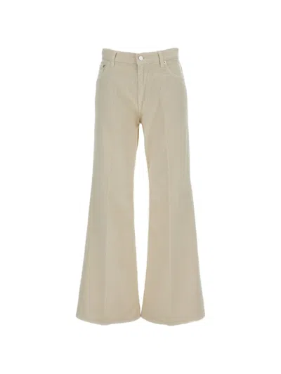 Haikure Straight-leg Jeans In Neutral