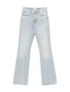 Haikure Denim Straight-leg Jeans In Stromboli Blue