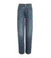 Haikure Studded Winowna Wide-leg Jeans In Blue