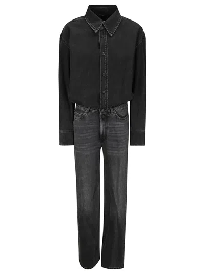 HAIKURE HAIKURE STYLISH DENIM JUMPSUIT