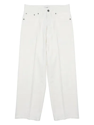 Haikure Stylish Women's Jeans - Mini Fit In White