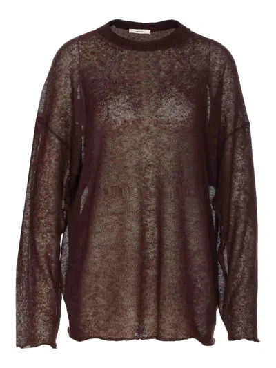 Haikure Marwa Sweater In Brown