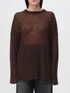 Haikure Sweater  Woman Color Brown In Brown