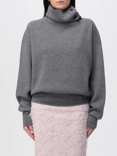 Haikure Sweater  Woman Color Grey In Gray