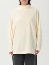 Haikure Sweater  Woman Color White 1 In Yellow
