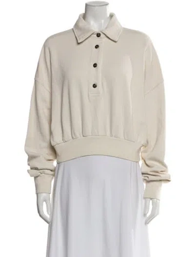 Pre-owned Haikure Sweater In Neutral