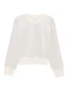 Haikure Kir Embellished Wool Sweater In White