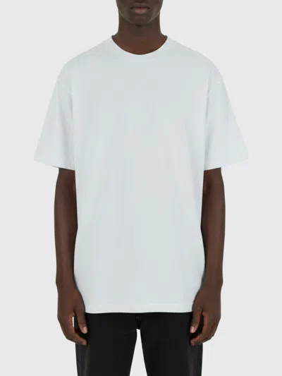 Haikure Luke Round-neck T-shirt In White