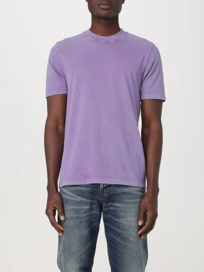 Haikure T-shirt  Men Color Violet