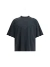 Haikure Drop Shoulder Short-sleeved T-shirt In Multi