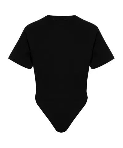 Haikure Talya Short-sleeved Bodysuit In Multi