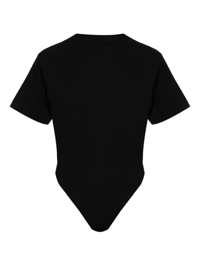 Haikure Talya Short-sleeves T-shirt In Black