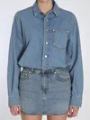 Haikure Ionic Dress Buttoned Cuffs In Blue