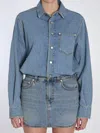 Haikure Ionic Dress Buttoned Cuffs In Blue