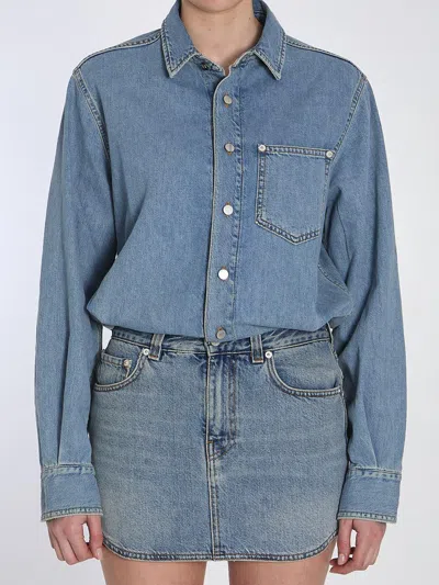 HAIKURE TAMU DENIM DRESS