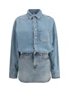 Haikure Ionic Dress Buttoned Cuffs In Blue