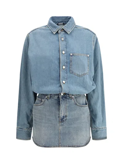 HAIKURE TAMU DENIM DRESS