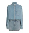 Haikure Ionic Dress Buttoned Cuffs In Blue