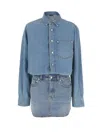 Haikure Ionic Dress Buttoned Cuffs