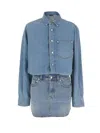 Haikure Ionic Dress Buttoned Cuffs