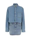 Haikure Ionic Dress Buttoned Cuffs