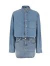 Haikure Ionic Dress Buttoned Cuffs