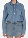 Haikure Ionic Dress Buttoned Cuffs In Blue